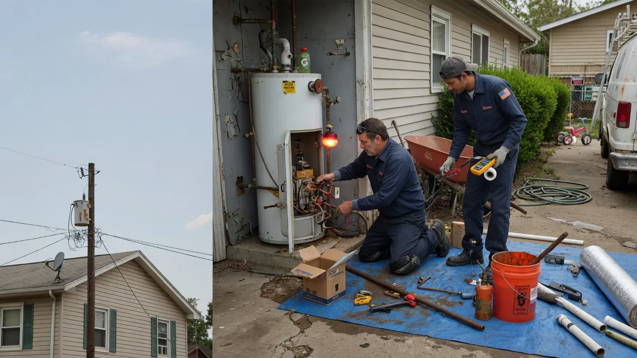 Leak Detection in Mountain Home, ID near me